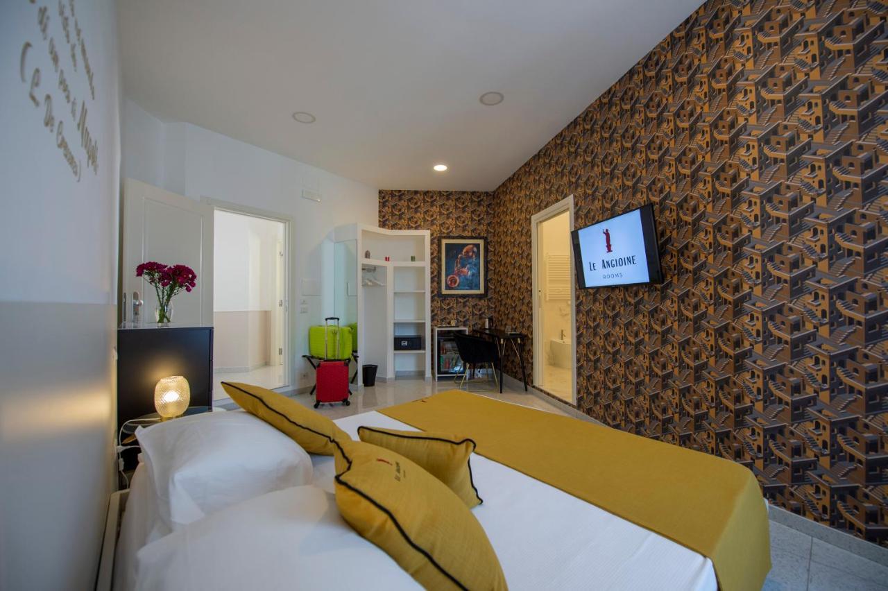 Le Angioine Rooms Naples Exterior photo