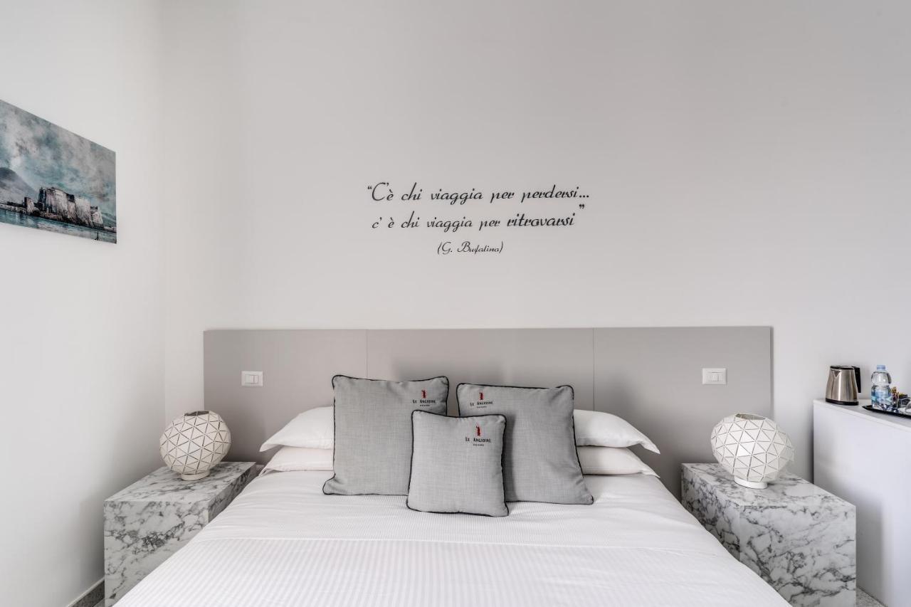 Le Angioine Rooms Naples Exterior photo
