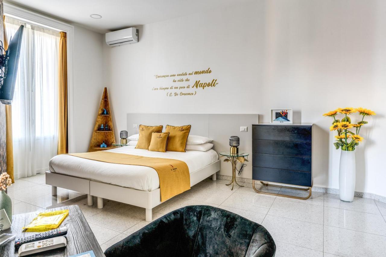 Le Angioine Rooms Naples Exterior photo
