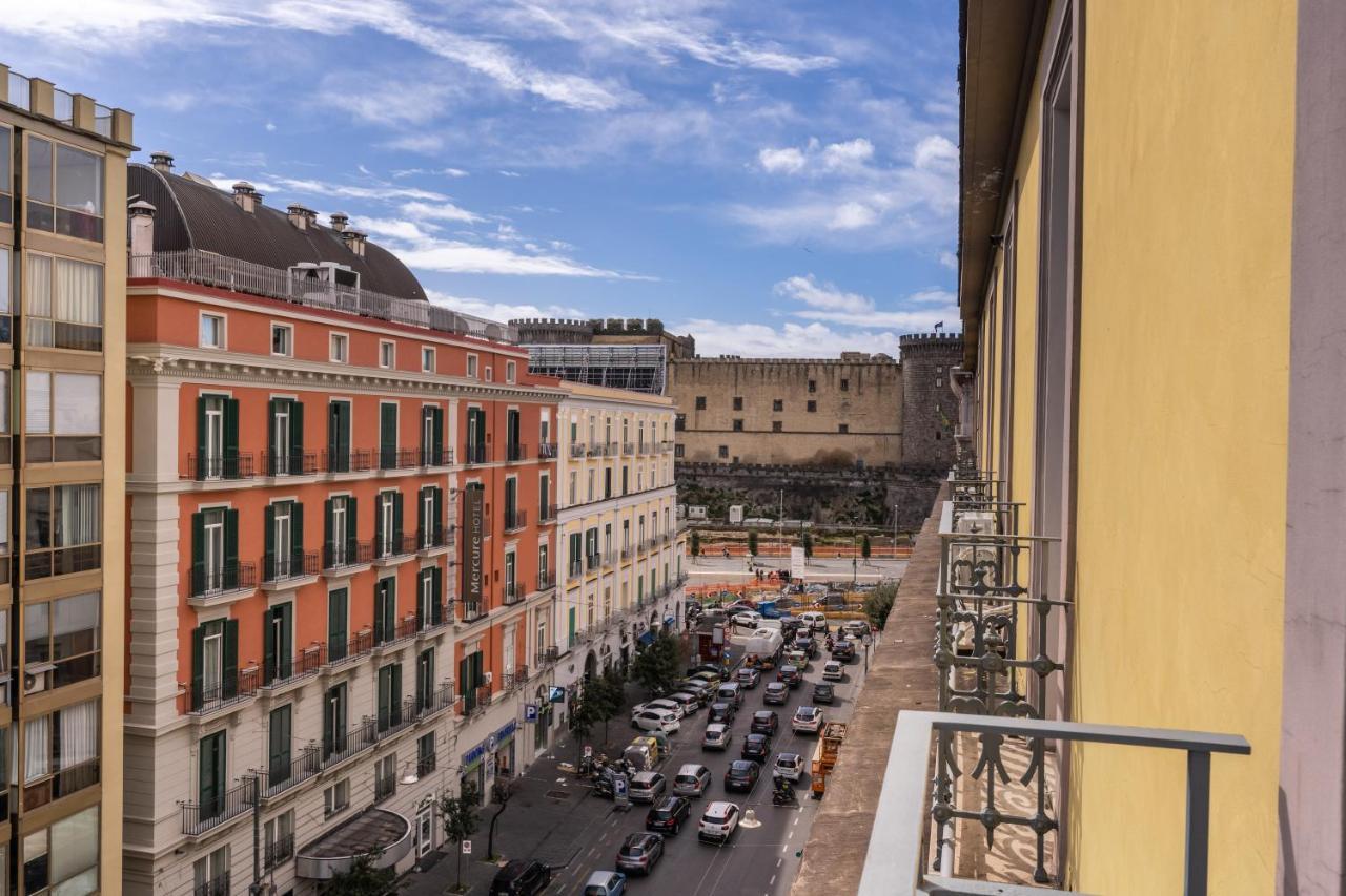 Le Angioine Rooms Naples Exterior photo