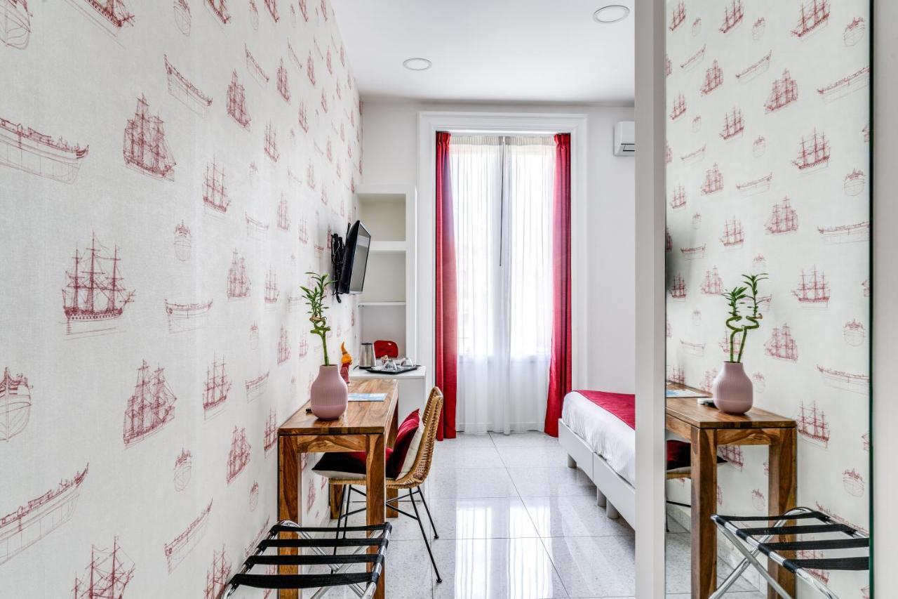 Le Angioine Rooms Naples Exterior photo