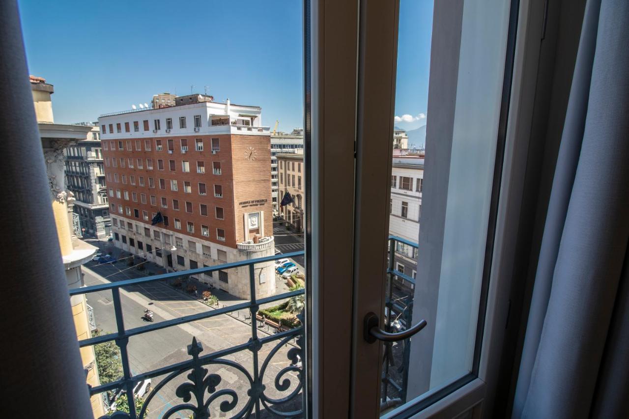 Le Angioine Rooms Naples Exterior photo