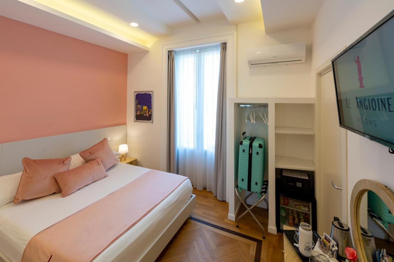 Le Angioine Rooms Naples Exterior photo
