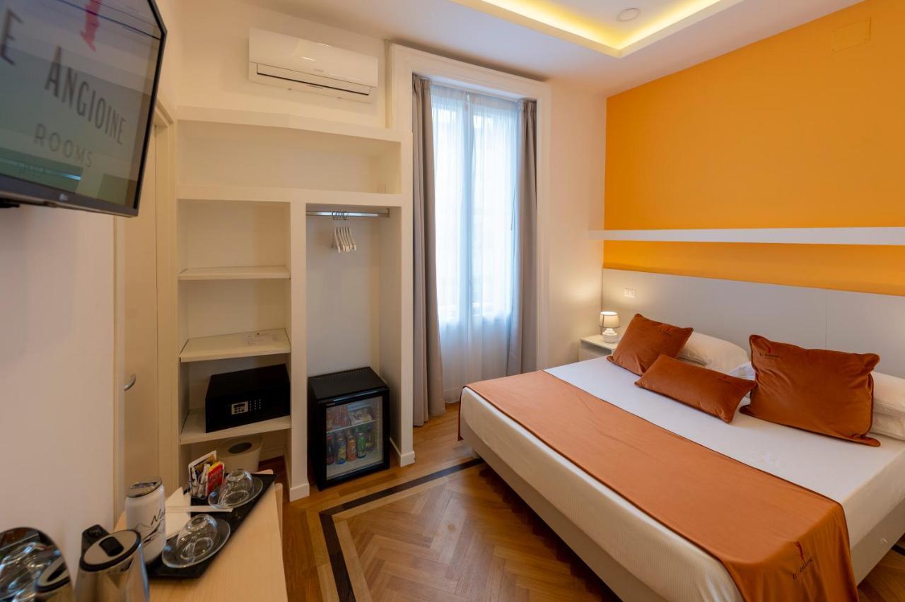 Le Angioine Rooms Naples Exterior photo
